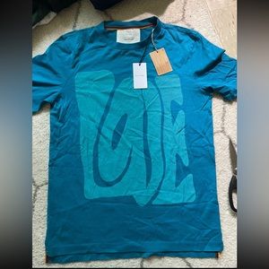 Paul Smith love print t-shirt